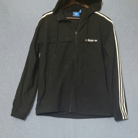 Adidas Originals three stripes jacket - Picture 1 of 2